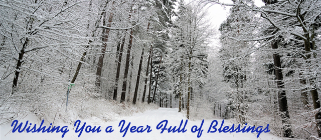 Wishing Year Full of Blessings